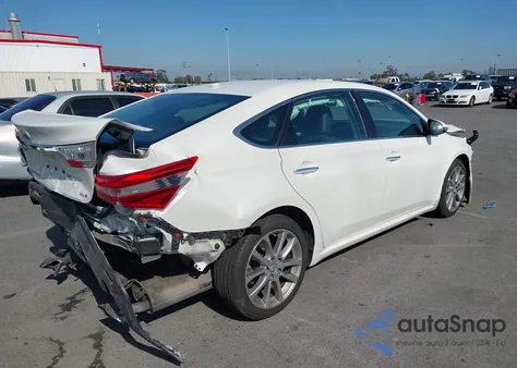 2015 Toyota Avalon Xle Touring из США, поврежденный, VIN 4T1BK1EB8FU190551